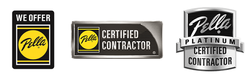 Pella Contractor Logos