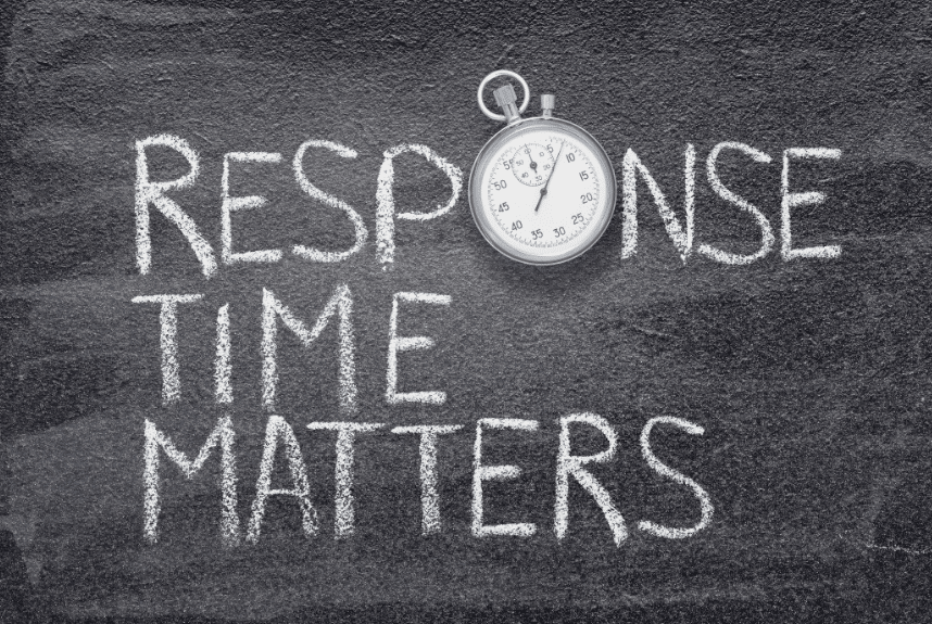 lead response time