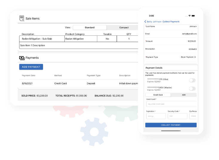 marketsharp payments screenshot